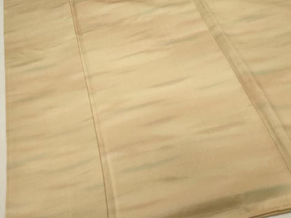 平和屋着物■上質な小紋　霞文　暈し染め　正絹　逸品　DABI0590cd