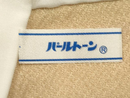 平和屋着物■上質な小紋　霞文　暈し染め　正絹　逸品　DABI0590cd