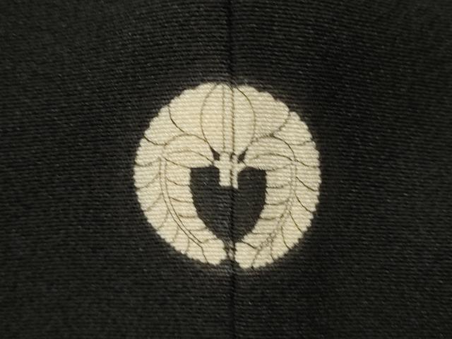平和屋着物■豪華黒留袖　作家物　童子遊び　暈し染め　金彩　正絹　逸品　DABI0599cd