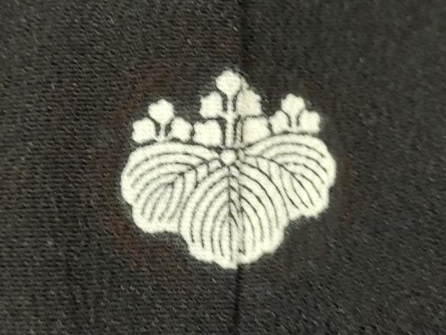 平和屋着物■豪華黒留袖　駒刺繍　尾長鳥花文　金彩　正絹　逸品　DABI0600cd