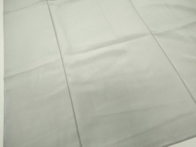 平和屋着物■上質な色無地　白花色　正絹　逸品　DABI0601cd