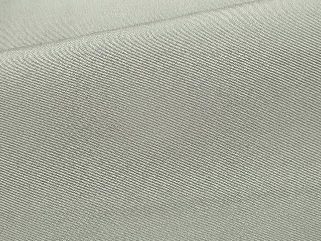 平和屋着物■上質な色無地　白花色　正絹　逸品　DABI0601cd