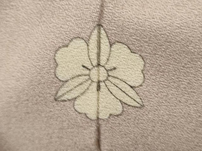 平和屋着物■豪華色留袖　駒刺繍　雪芝文　暈し染め　金彩　正絹　逸品　DABI0603cd