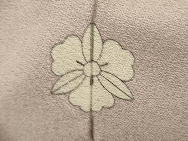 平和屋着物■豪華色留袖　駒刺繍　雪芝文　暈し染め　金彩　正絹　逸品　DABI0603cd