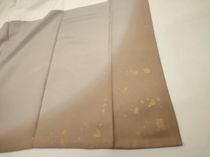 平和屋着物■豪華色留袖　駒刺繍　雪芝文　暈し染め　金彩　正絹　逸品　DABI0603cd