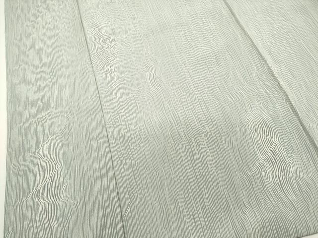 平和屋着物■上質な小紋　抽象文様　暈し染め　正絹　逸品　DABI0610cd