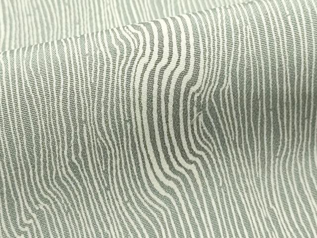 平和屋着物■上質な小紋　抽象文様　暈し染め　正絹　逸品　DABI0610cd