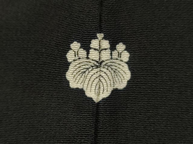 平和屋着物■豪華黒留袖　手描き　遠山風景文　暈し染め　金彩　正絹　逸品　DABI0615cd