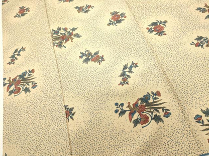平和屋着物■上質な小紋　鳳凰花文　正絹　逸品　DABI0617cd