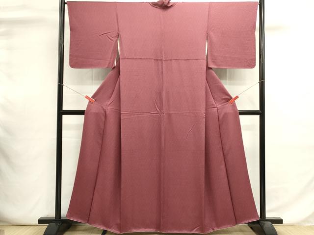 平和屋着物□江戸小紋 小花文 正絹 逸品 DABI0620cd