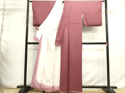 平和屋着物■江戸小紋　小花文　正絹　逸品　DABI0620cd