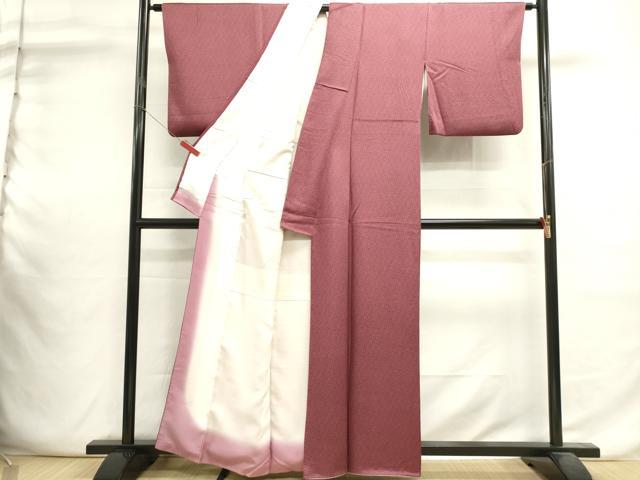 平和屋着物■江戸小紋　小花文　正絹　逸品　DABI0620cd