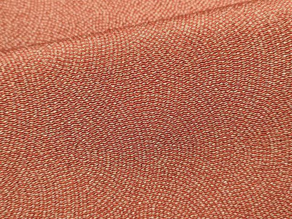 平和屋着物■江戸小紋　鮫小紋柄　鬼しぼ縮緬　正絹　逸品　DABI0621cd