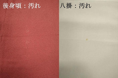 平和屋着物■江戸小紋　鮫小紋柄　正絹　逸品　未使用　DABI0622cd