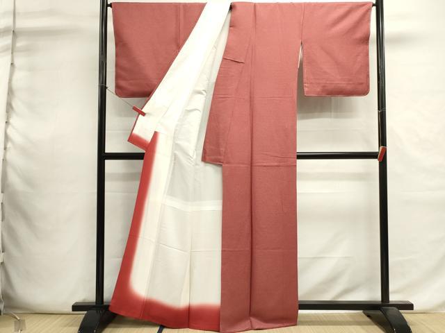 平和屋着物■江戸小紋　鮫小紋柄　正絹　逸品　未使用　DABI0622cd