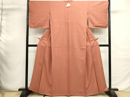 平和屋着物■江戸小紋　鮫小紋柄　正絹　逸品　未使用　DABI0624cd