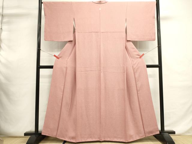 平和屋着物■江戸小紋　大小あられ　さが美扱い　正絹　逸品　DABI0626cd