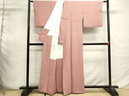 平和屋着物■江戸小紋　大小あられ　さが美扱い　正絹　逸品　DABI0626cd
