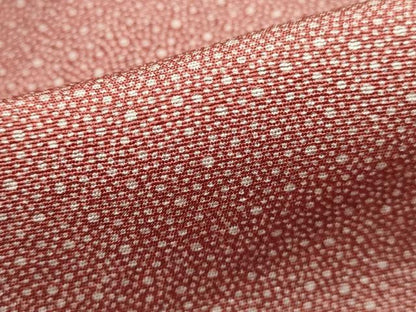 平和屋着物■江戸小紋　大小あられ　さが美扱い　正絹　逸品　DABI0626cd