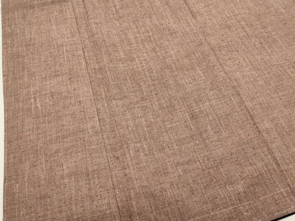 平和屋着物■上質な紬　霞文　正絹　逸品　未使用　DABI0636cd