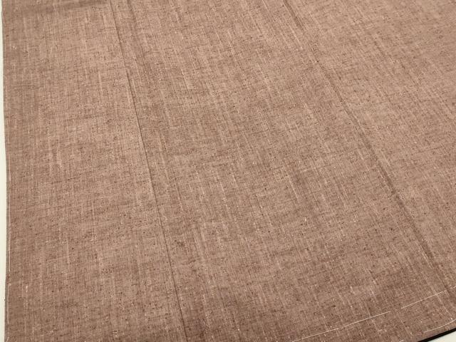 平和屋着物■上質な紬　霞文　正絹　逸品　未使用　DABI0636cd