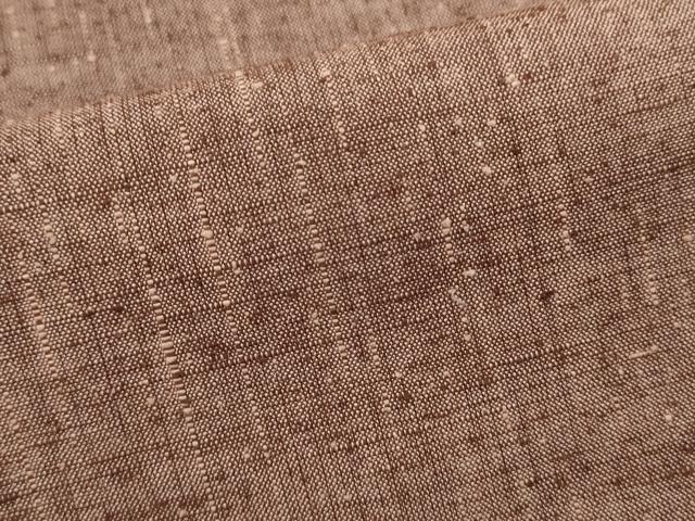 平和屋着物■上質な紬　霞文　正絹　逸品　未使用　DABI0636cd