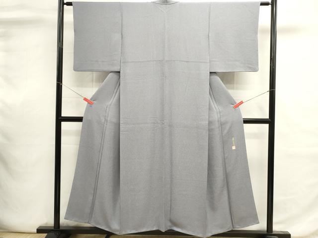 平和屋着物■江戸小紋　作家物　鮫小紋柄　正絹　逸品　DABI0639cd