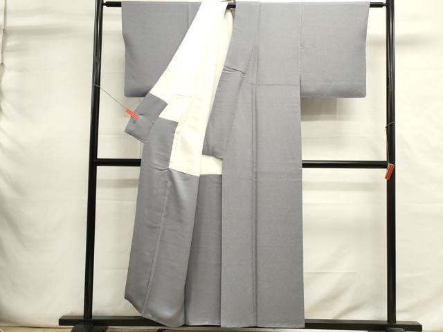 平和屋着物■江戸小紋　作家物　鮫小紋柄　正絹　逸品　DABI0639cd