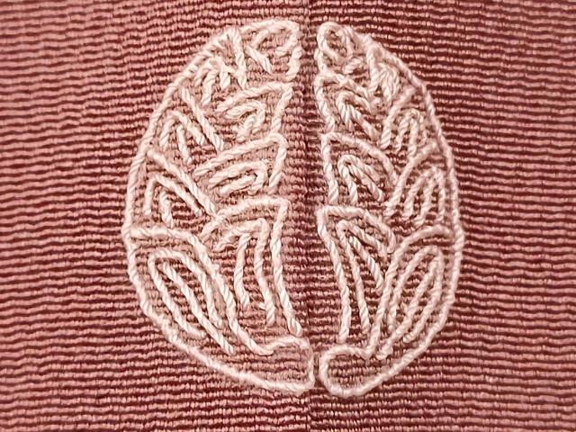 平和屋着物■豪華色留袖　作家物　駒刺繍　器物文様　金彩　正絹　逸品　DABI0640cd