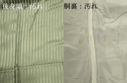 平和屋着物■訪問着　更紗花文　暈し染め　金彩　正絹　逸品　DABI0656cd