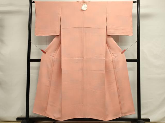 平和屋着物■上質な小紋　霞文　暈し染め　正絹　逸品　DABI0663cd