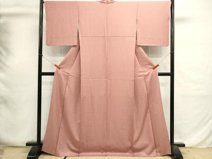 平和屋着物■伝統工芸師　服部光擴　江戸小紋　鮫小紋柄　正絹　逸品　DABI0666cd