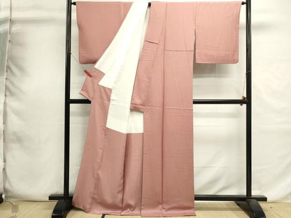 平和屋着物■伝統工芸師　服部光擴　江戸小紋　鮫小紋柄　正絹　逸品　DABI0666cd