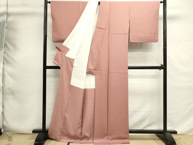 平和屋着物■伝統工芸師　服部光擴　江戸小紋　鮫小紋柄　正絹　逸品　DABI0666cd