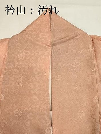 平和屋着物■上質な小紋　雪輪青海波花地紋　暈し染め　正絹　逸品　DABI0689cd