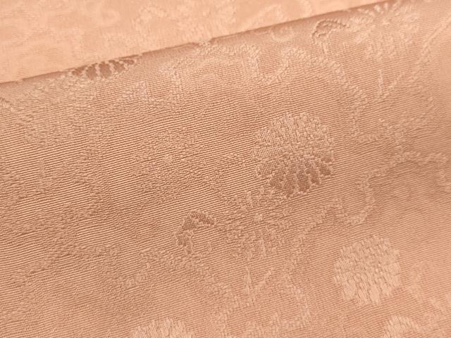 平和屋着物■上質な小紋　雪輪青海波花地紋　暈し染め　正絹　逸品　DABI0689cd