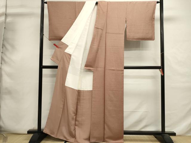 平和屋着物■伝統工芸師　服部光擴　江戸小紋　鮫小紋柄　正絹　逸品　DABI0702cd