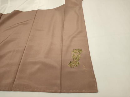 平和屋着物■伝統工芸師　服部光擴　江戸小紋　鮫小紋柄　正絹　逸品　DABI0702cd