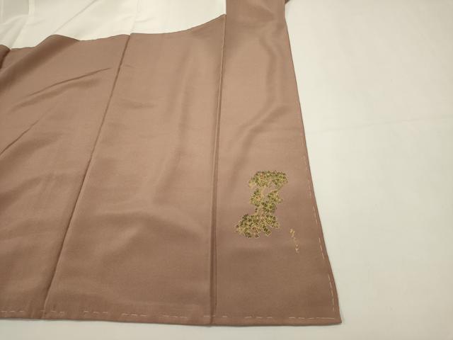平和屋着物■伝統工芸師　服部光擴　江戸小紋　鮫小紋柄　正絹　逸品　DABI0702cd