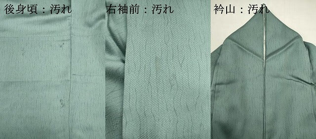 平和屋着物■中国三大刺繍　スワトウ刺繍　汕頭刺繍　総刺繍　訪問着　花丸文　暈し染め　金彩　正絹　逸品　DABI0722cd
