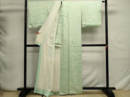 平和屋着物■上質な小紋　絞り　芝文　正絹　逸品　DABI0743cd
