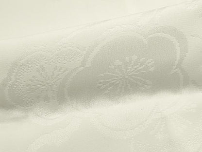 平和屋着物■長襦袢　無双仕立て　流水枝梅地紋　洗える着物　DABI0745cd