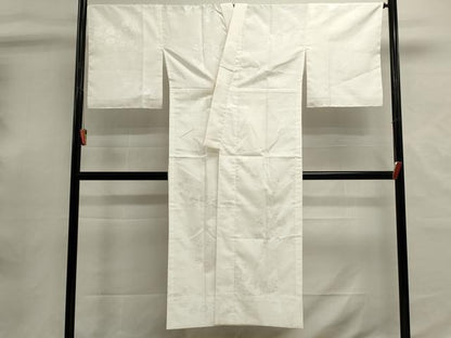 平和屋着物■長襦袢　無双仕立て　流水花地紋　洗える着物　DABI0748cd