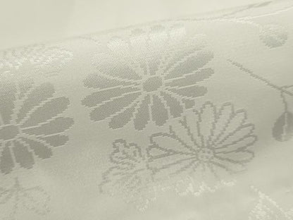 平和屋着物■長襦袢　無双仕立て　流水花地紋　洗える着物　DABI0748cd