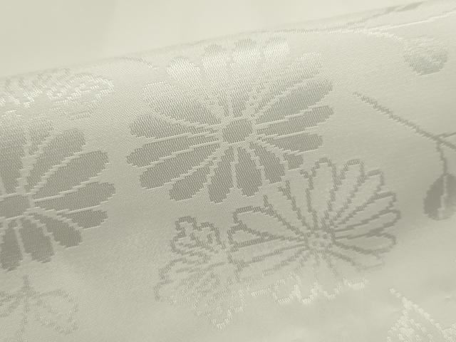 平和屋着物■長襦袢　無双仕立て　流水花地紋　洗える着物　DABI0748cd