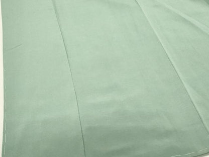 平和屋着物■上質な色無地　青竹色　正絹　逸品　DABI0767cd