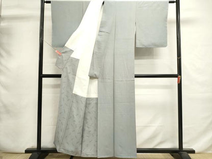 平和屋着物■江戸小紋　作家物　鮫小紋柄　正絹　逸品　DABI0781cd