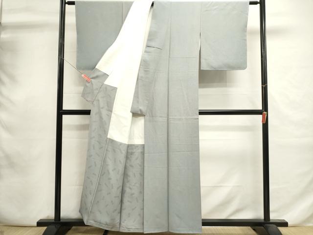 平和屋着物■江戸小紋　作家物　鮫小紋柄　正絹　逸品　DABI0781cd