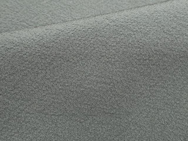 平和屋着物■上質な色無地　鉛色　正絹　逸品　DABI0791cd