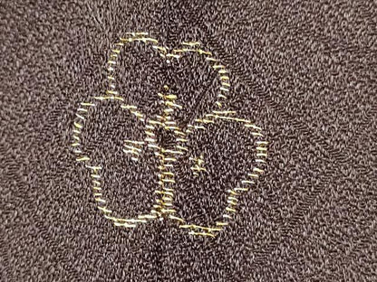 平和屋着物■訪問着　刺繍　葡萄文　金彩　正絹　逸品　DABI0796cd